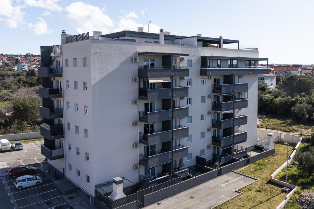Apartment Diadora Zadar Eksteriør bilde