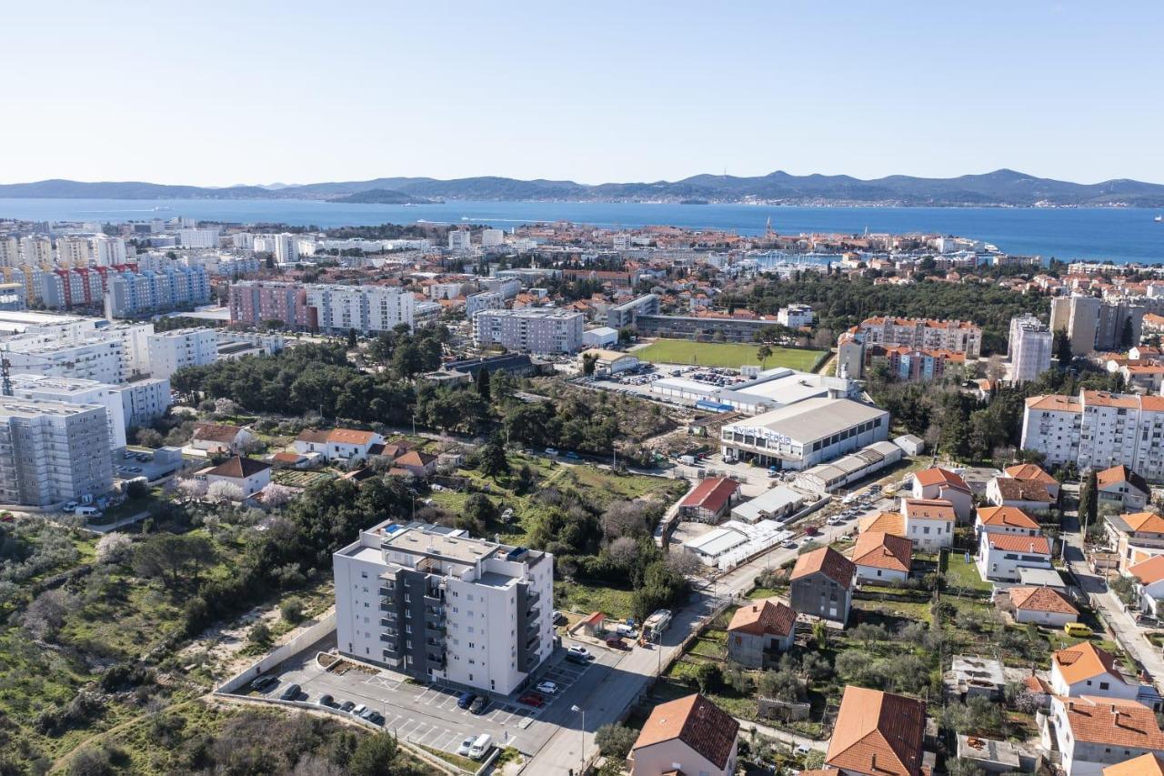 Apartment Diadora Zadar Eksteriør bilde